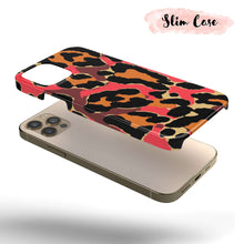 Load image into Gallery viewer, Leopard Cammo  - Tough iPhone Case
