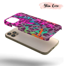 Load image into Gallery viewer, Action Leopard - Tough iPhone Case
