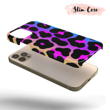 Load image into Gallery viewer, Hippie Leopard Purple  - Tough iPhone Case
