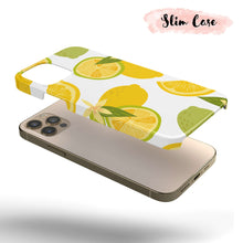 Load image into Gallery viewer, Lemon &amp; Lime  - Tough iPhone Case
