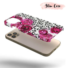 Load image into Gallery viewer, Leopard Rose  - Tough iPhone Case
