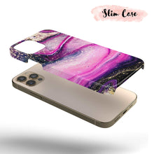 Load image into Gallery viewer, Galaxy Pink  - Tough iPhone Case
