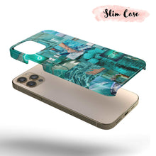 Load image into Gallery viewer, Aqua Escape - Tough iPhone Case
