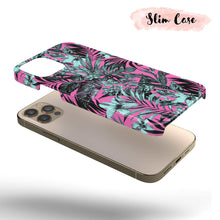 Load image into Gallery viewer, Jungle Pink  - Tough iPhone Case
