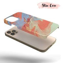 Load image into Gallery viewer, Mars Marble  - Tough iPhone Case
