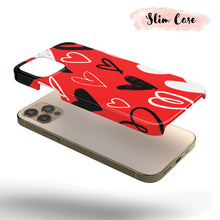 Load image into Gallery viewer, Love Red  - Tough iPhone Case
