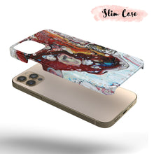 Load image into Gallery viewer, Moonrock Marble  - Tough iPhone Case
