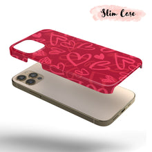 Load image into Gallery viewer, Red Heart  - Tough iPhone Case
