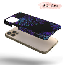 Load image into Gallery viewer, Neon Rose  - Tough iPhone Case
