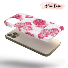 Load image into Gallery viewer, Pink Rose  - Tough iPhone Case
