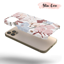 Load image into Gallery viewer, Pastel Garden  - Tough iPhone Case
