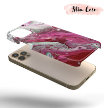 Load image into Gallery viewer, Pink Quartz  - Tough iPhone Case
