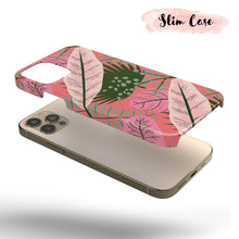 Load image into Gallery viewer, Tropical Pink  - Tough iPhone Case
