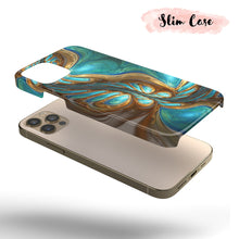 Load image into Gallery viewer, Neptune Marble  - Tough iPhone Case
