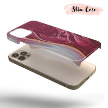 Load image into Gallery viewer, Rojo Marble  - Tough iPhone Case
