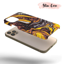 Load image into Gallery viewer, Volcanic Marble  - Tough iPhone Case
