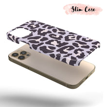 Load image into Gallery viewer, Contrast Leopard  - Tough iPhone Case
