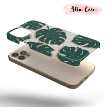 Load image into Gallery viewer, Pure Palm - Tropical Palm Leaf iPhone Case
