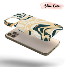 Load image into Gallery viewer, Tiger Swirl  - Tough iPhone Case
