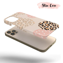 Load image into Gallery viewer, Pastel Leopard  - Tough iPhone Case
