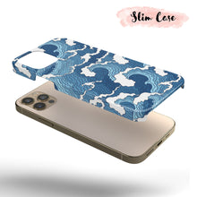 Load image into Gallery viewer, Stormy Seas  - Tough iPhone Case
