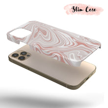 Load image into Gallery viewer, Rose Swirl  - Tough iPhone Case
