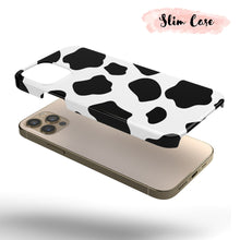 Load image into Gallery viewer, Holstein Cow  - Tough iPhone Case
