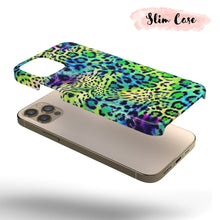 Load image into Gallery viewer, Raving Leopard  - Tough iPhone Case
