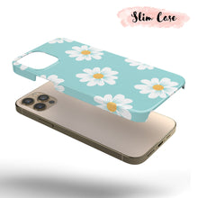 Load image into Gallery viewer, Daisy Blue  - Tough iPhone Case
