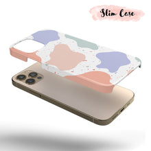 Load image into Gallery viewer, Pastel Cow  - Tough iPhone Case
