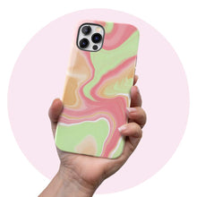 Load image into Gallery viewer, Tropical Coloured Stylish &amp; Protective Marble iPhone Case
