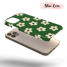 Load image into Gallery viewer, Green Daisy  - Tough iPhone Case
