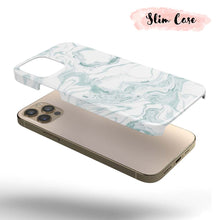 Load image into Gallery viewer, Carrara Marble iPhone Case 
