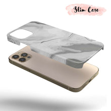 Load image into Gallery viewer, Picasso Grey - Marble iPhone Case
