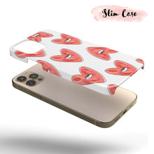 Load image into Gallery viewer, Eye Heart You - Eye Love Heart iPhone Case
