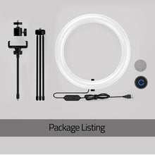 Load image into Gallery viewer, 10&quot; LED Ultima Ring Light
