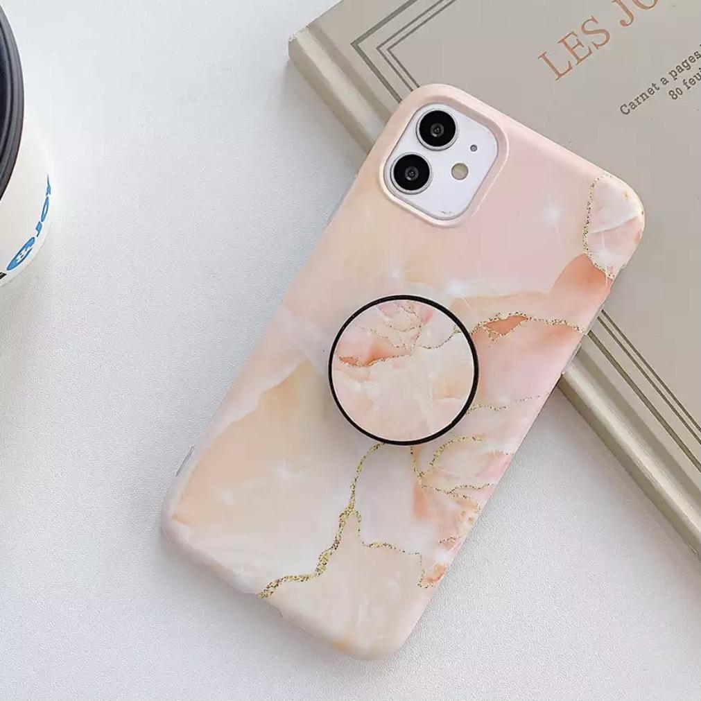 Peach Marble - In Case UK