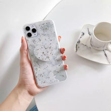 Load image into Gallery viewer, White Marble Glitter
